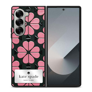 KATE SPADE PINK LOVE COLLAGE Samsung Galaxy Z Fold 6 Case Cover