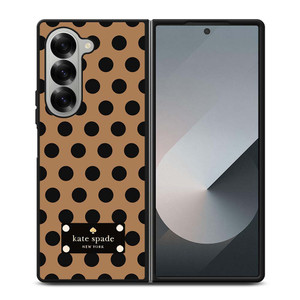 KATE SPADE POLKADOTS Samsung Galaxy Z Fold 6 Case Cover
