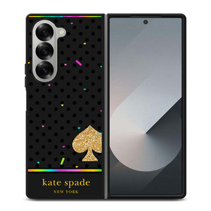 KATE SPADE RAINBOW POLKADOTS Samsung Galaxy Z Fold 6 Case Cover