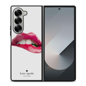 KATE SPADE RED LIPS Samsung Galaxy Z Fold 6 Case Cover