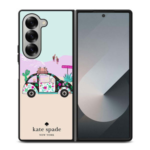 KATE SPADE ROAD TRIP Samsung Galaxy Z Fold 6 Case Cover