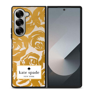KATE SPADE ROSE GOLD Samsung Galaxy Z Fold 6 Case Cover