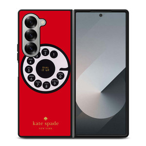 KATE SPADE ROTARY DIAL UP Samsung Galaxy Z Fold 6 Case Cover