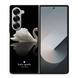 KATE SPADE SWAN Samsung Galaxy Z Fold 6 Case Cover