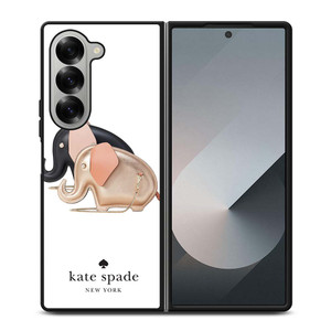 KATE SPADE TINY ELEPHANT Samsung Galaxy Z Fold 6 Case Cover