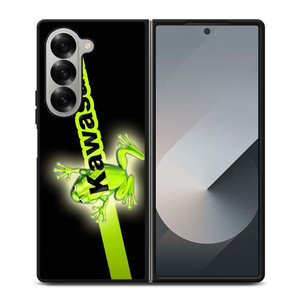 KAWASAKI MOTOR LOGO Samsung Galaxy Z Fold 6 Case Cover