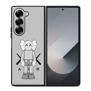 KAWS AIR Samsung Galaxy Z Fold 6 Case Cover