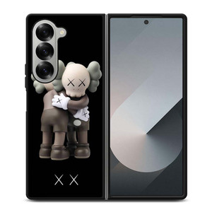 KAWS FASHION HUG Samsung Galaxy Z Fold 6 Case Cover