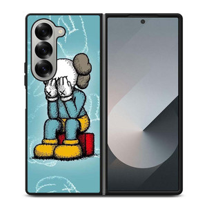 KAWS MASCOT ICON Samsung Galaxy Z Fold 6 Case Cover