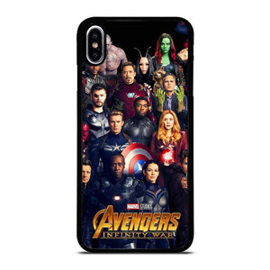 AVENGERS INFINITY WAR MARVEL iPhone XS Max Case Cover AVENGERS INFINITY WAR MARVEL iPhone XS Max Case Cover