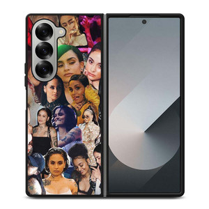 KEHLANI TSUNAMI ASHLEY COLLAGE Samsung Galaxy Z Fold 6 Case Cover KEHLANI TSUNAMI ASHLEY COLLAGE Samsung Galaxy Z Fold 6 Case Cover