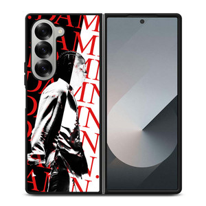 KENDRICK LAMAR DAMN ART Samsung Galaxy Z Fold 6 Case Cover