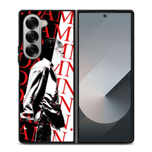 KENDRICK LAMAR DAMN Samsung Galaxy Z Fold 6 Case Cover KENDRICK LAMAR DAMN Samsung Galaxy Z Fold 6 Case Cover