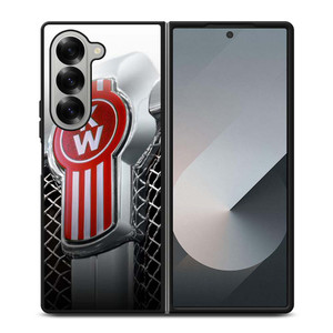 KENWORTH TRUCK EMBLEM 2 Samsung Galaxy Z Fold 6 Case Cover
