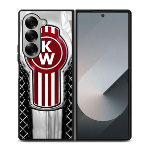 KENWORTH TRUCK EMBLEM 3 Samsung Galaxy Z Fold 6 Case Cover