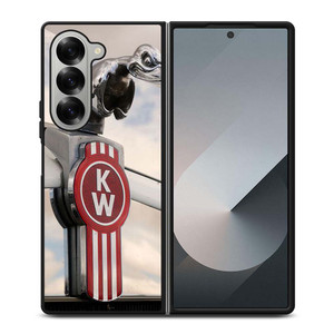 KENWORTH TRUCK EMBLEM LOGO Samsung Galaxy Z Fold 6 Case Cover