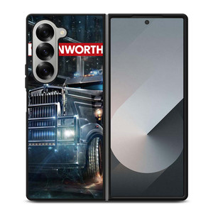 KENWORTH TRUCK SYMBOL Samsung Galaxy Z Fold 6 Case Cover