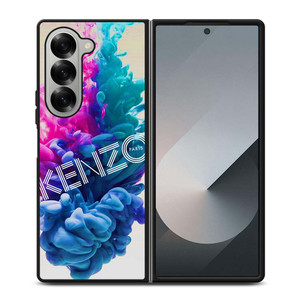 KENZO PARIS COLOR FULL Samsung Galaxy Z Fold 6 Case Cover