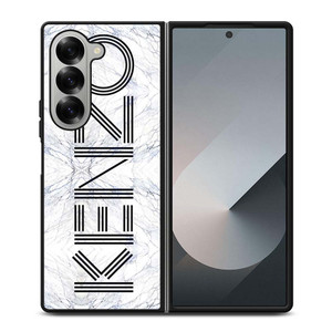 KENZO PARIS MARBLE Samsung Galaxy Z Fold 6 Case Cover