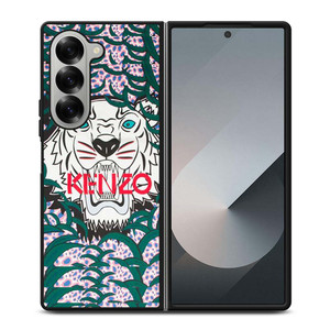 KENZO PARIS NEW LOGO Samsung Galaxy Z Fold 6 Case Cover
