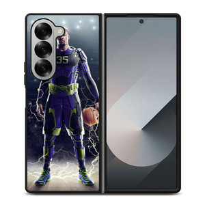 KEVIN DURANT 35 BASEBALL Samsung Galaxy Z Fold 6 Case Cover