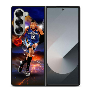 KEVIN DURANT OKLAHOMA CITY NBA Samsung Galaxy Z Fold 6 Case Cover