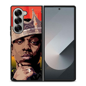 KING KENDRICK LAMAR Samsung Galaxy Z Fold 6 Case Cover KING KENDRICK LAMAR Samsung Galaxy Z Fold 6 Case Cover