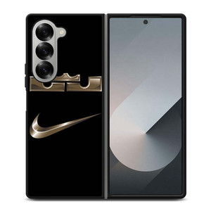 KING LEBRON JAMES NIKE METAL Samsung Galaxy Z Fold 6 Case Cover