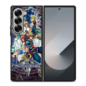 KINGDOM HEARTS GAME Samsung Galaxy Z Fold 6 Case Cover