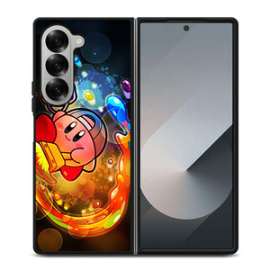 KIRBY CUTE ART Samsung Galaxy Z Fold 6 Case Cover