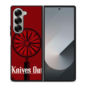 KNIVES OUT MOVIES ART 2 Samsung Galaxy Z Fold 6 Case Cover