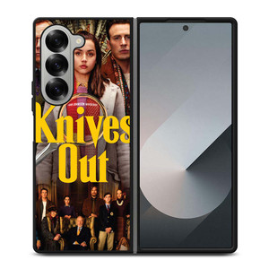 KNIVES OUT MOVIES POSTER Samsung Galaxy Z Fold 6 Case Cover