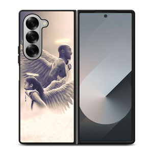 KOBE AND GIGI BRYANT Samsung Galaxy Z Fold 6 Case Cover