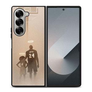KOBE BRYANT AND GIGI HEAVEN Samsung Galaxy Z Fold 6 Case Cover