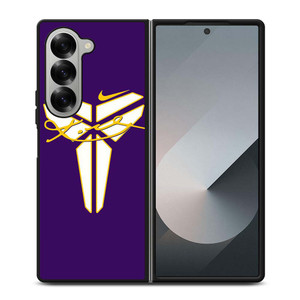 KOBE BRYANT BLACK MAMBA SIGNATURE NIKE Samsung Galaxy Z Fold 6 Case Cover KOBE BRYANT BLACK MAMBA SIGNATURE NIKE Samsung Galaxy Z Fold 6 Case Cover