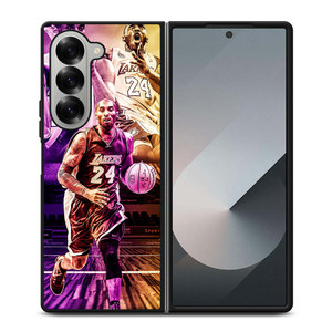 KOBE BRYANT LA LAKERS Samsung Galaxy Z Fold 6 Case Cover KOBE BRYANT LA LAKERS Samsung Galaxy Z Fold 6 Case Cover