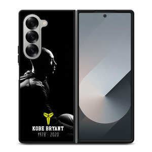 KOBE BRYANT RIP BLACK MAMBA Samsung Galaxy Z Fold 6 Case Cover KOBE BRYANT RIP BLACK MAMBA Samsung Galaxy Z Fold 6 Case Cover