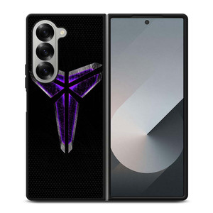 KOBE BRYANT SYMBOL GRUNGE TEXTURES Samsung Galaxy Z Fold 6 Case Cover