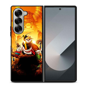 KUNGFU PANDA Samsung Galaxy Z Fold 6 Case Cover