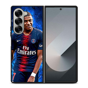 KYLIAN MBAPPE PARIS SAINT GERMAIN Samsung Galaxy Z Fold 6 Case Cover
