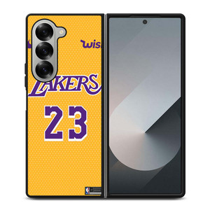 LA LAKERS 2020 JERSEY Samsung Galaxy Z Fold 6 Case Cover
