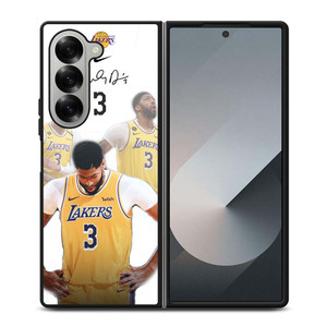LA LAKERS ANTHONY DAVIS 3 Samsung Galaxy Z Fold 6 Case Cover LA LAKERS ANTHONY DAVIS 3 Samsung Galaxy Z Fold 6 Case Cover