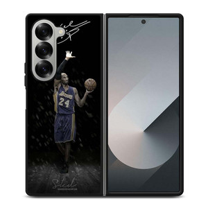 LA LAKERS KOBE BRYANT SIGNATURE 2 Samsung Galaxy Z Fold 6 Case Cover LA LAKERS KOBE BRYANT SIGNATURE 2 Samsung Galaxy Z Fold 6 Case Cover