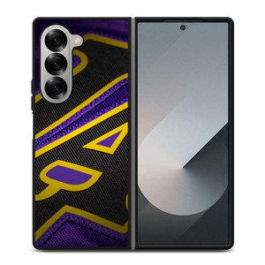 LA LAKERS LOGO JERSEY Samsung Galaxy Z Fold 6 Case Cover