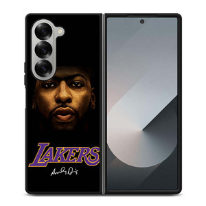 LA LAKERS PLAYER ANTHONY DAVIS Samsung Galaxy Z Fold 6 Case Cover