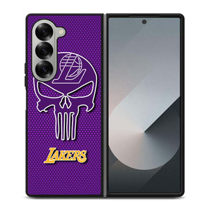 LA LAKERS PUNISHER LOGO Samsung Galaxy Z Fold 6 Case Cover
