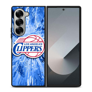 LA LOS ANGELES CLIPPERS LOGO Samsung Galaxy Z Fold 6 Case Cover