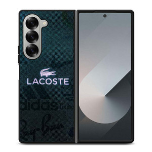 LACOSTE ADIDAS NIKE LOGO Samsung Galaxy Z Fold 6 Case Cover LACOSTE ADIDAS NIKE LOGO Samsung Galaxy Z Fold 6 Case Cover