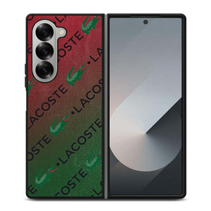 LACOSTE LOGO 2 Samsung Galaxy Z Fold 6 Case Cover