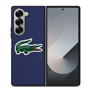 LACOSTE LOGO Samsung Galaxy Z Fold 6 Case Cover LACOSTE LOGO Samsung Galaxy Z Fold 6 Case Cover